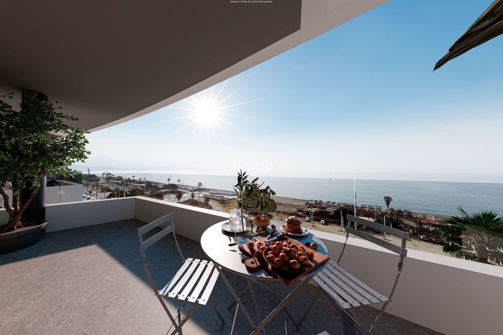 Obra nueva - Apartamentos - Torre del Mar