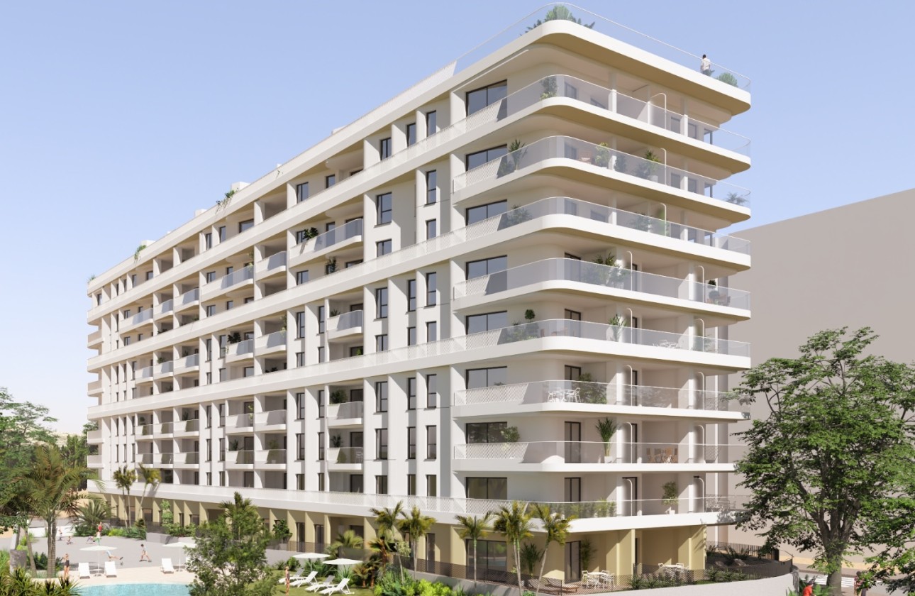 Obra nueva - Apartamentos - Villajoyosa