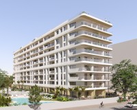 Obra nueva - Apartamentos - Villajoyosa