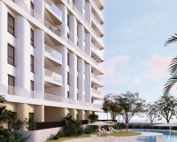 Obra nueva - Apartamentos - Villajoyosa