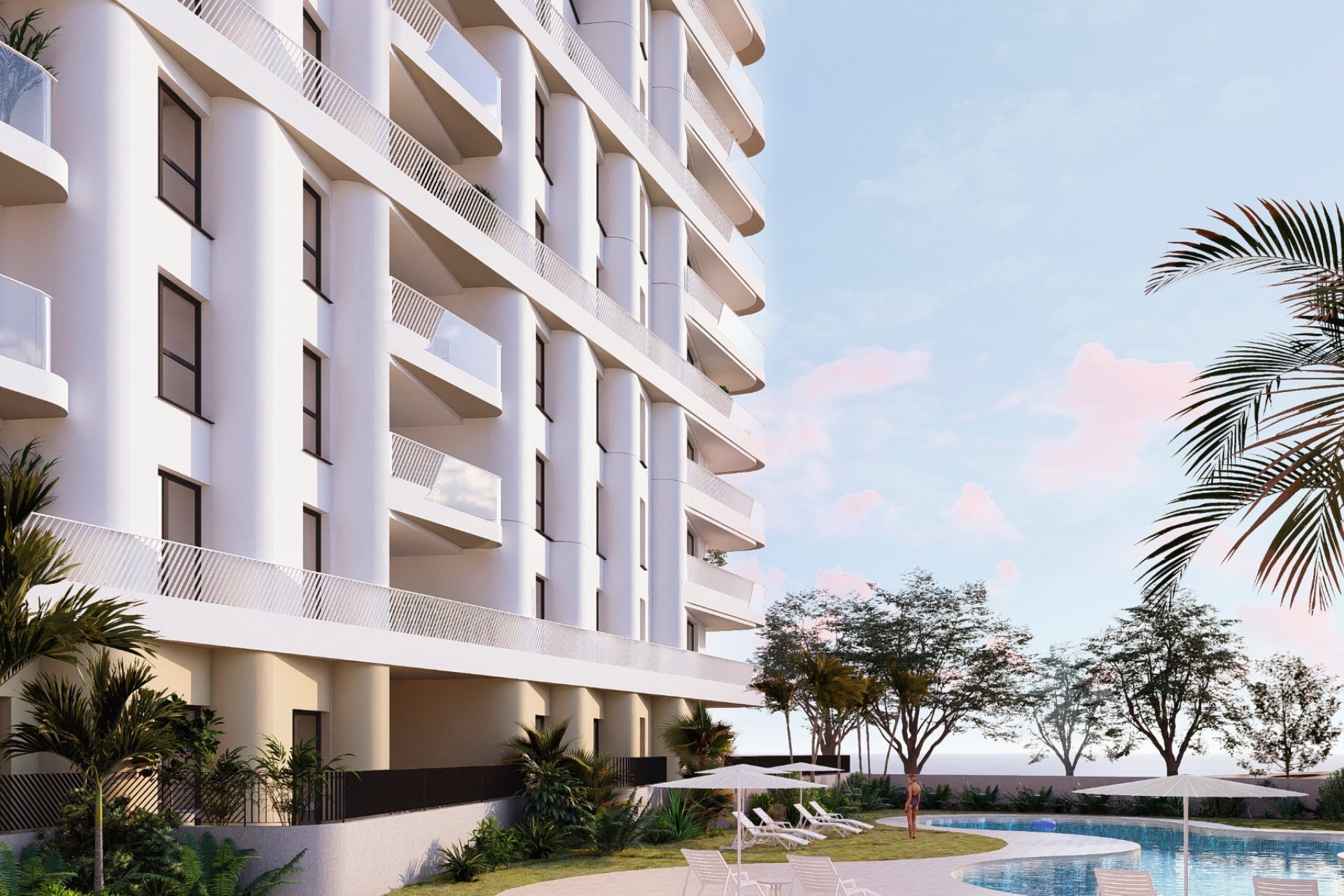 Obra nueva - Apartamentos - Villajoyosa