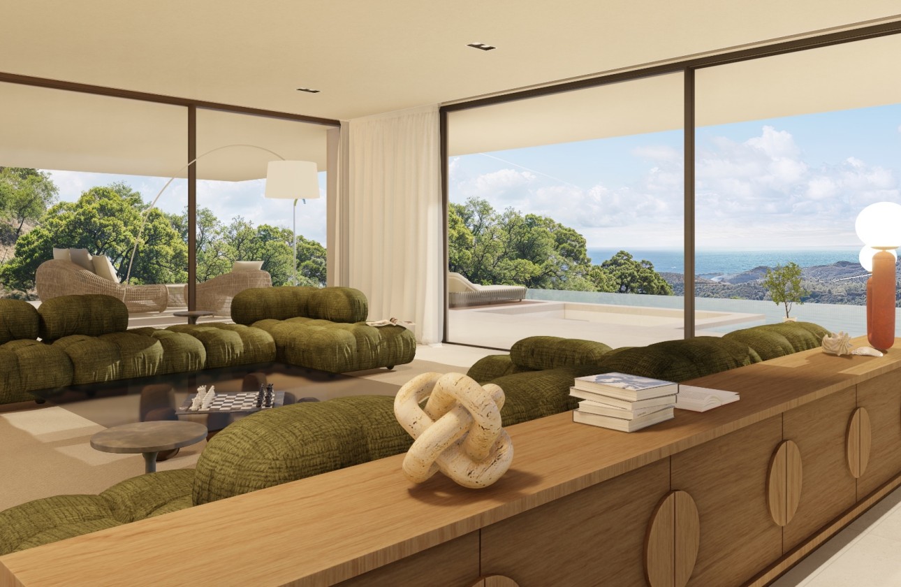 Obra nueva - Villa - Benahavis