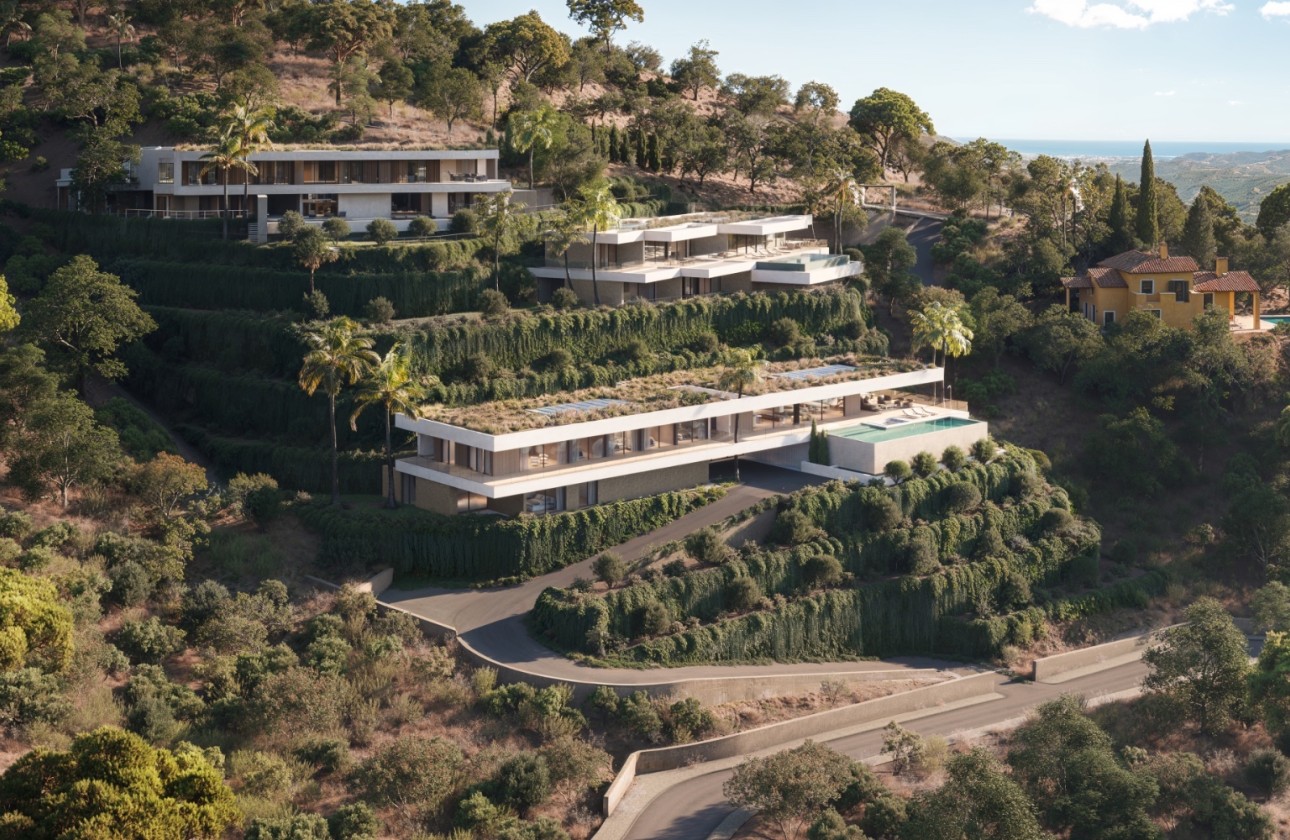Obra nueva - Villa - Benahavis