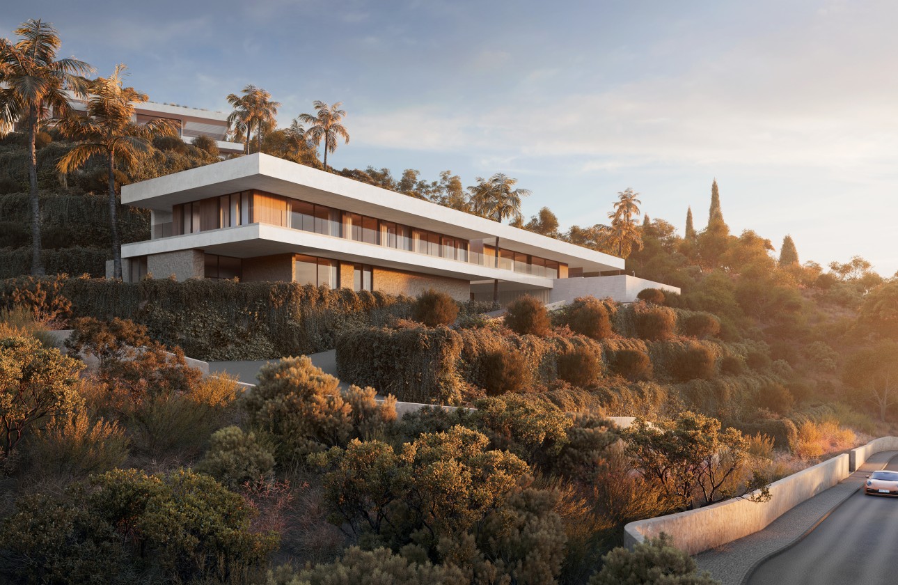 Obra nueva - Villa - Benahavis