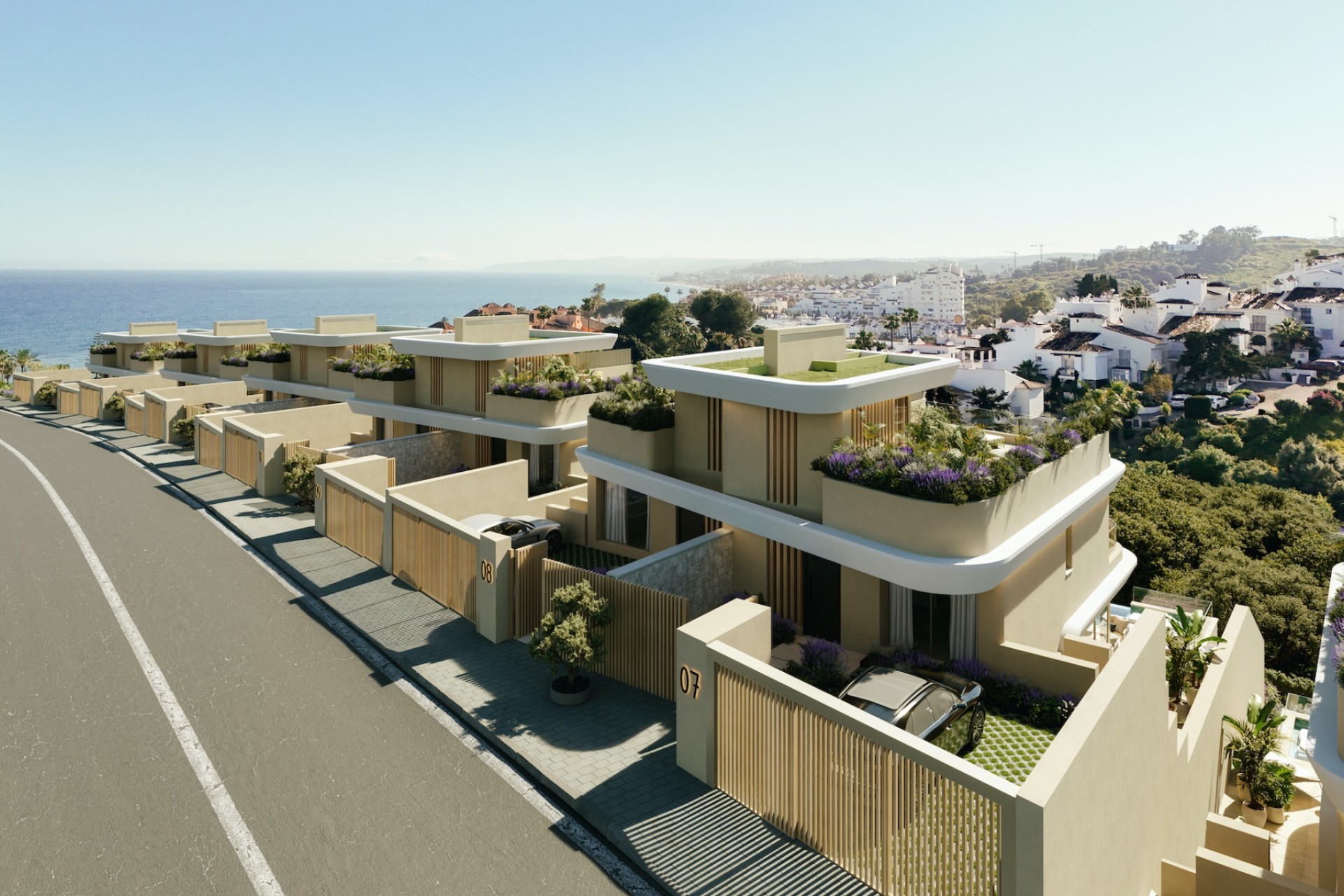 Obra nueva - Villa - Estepona