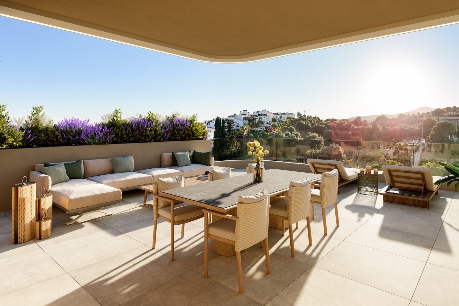 Obra nueva - Villa - Estepona