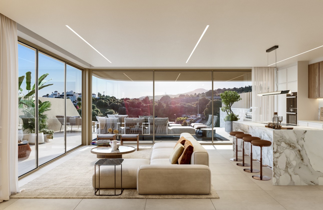 Obra nueva - Villa - Estepona