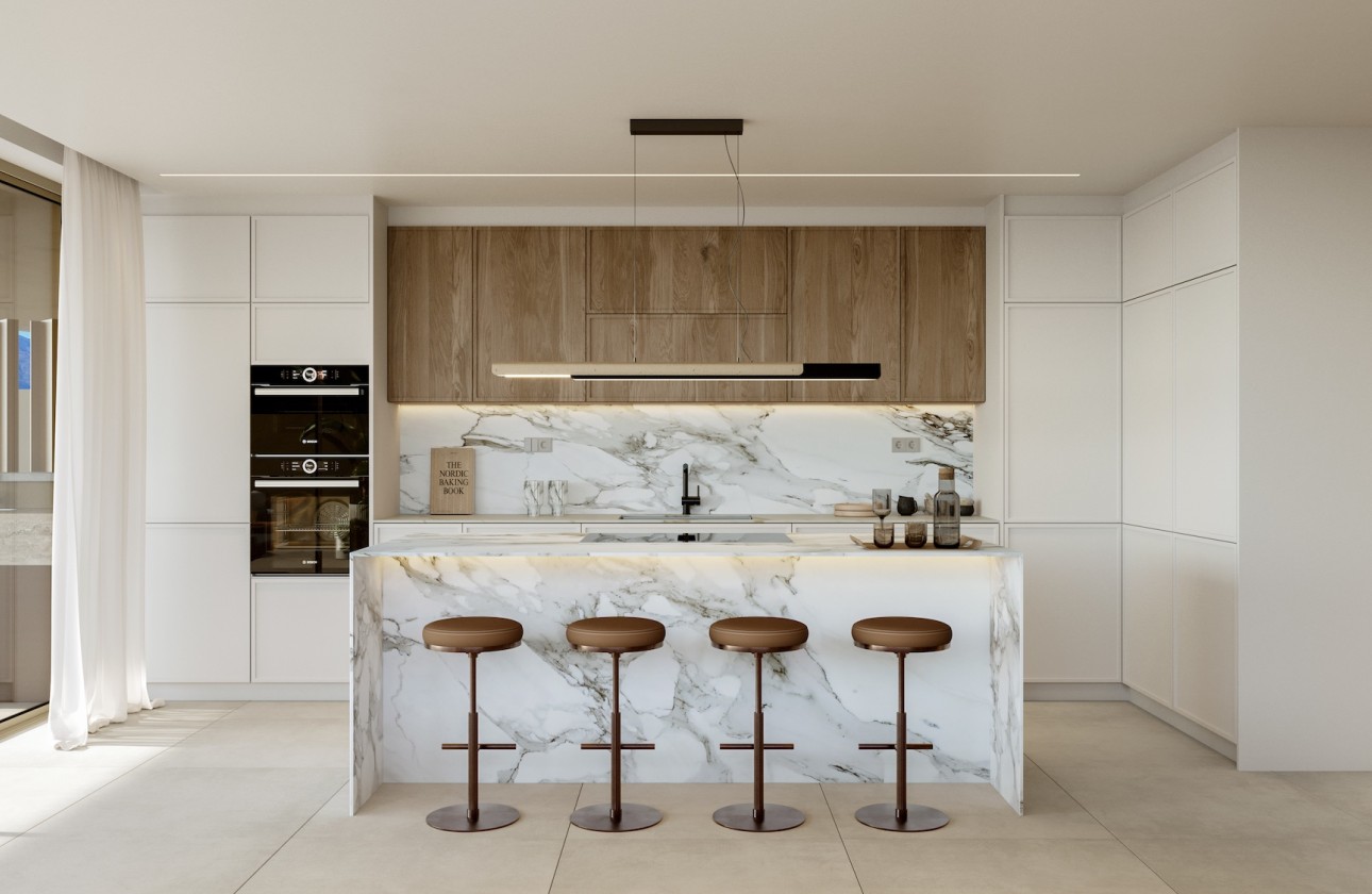 Obra nueva - Villa - Estepona