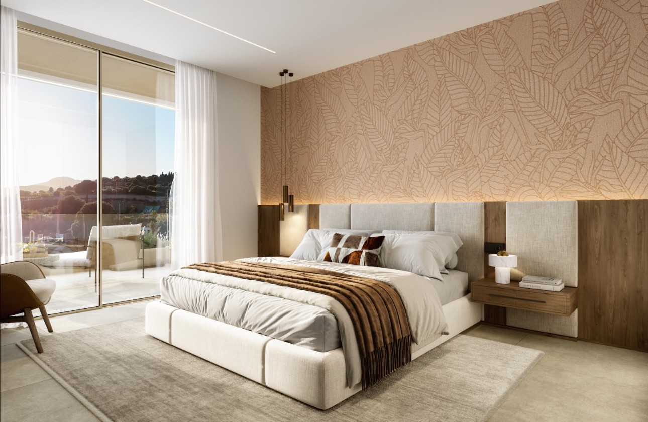 Obra nueva - Villa - Estepona