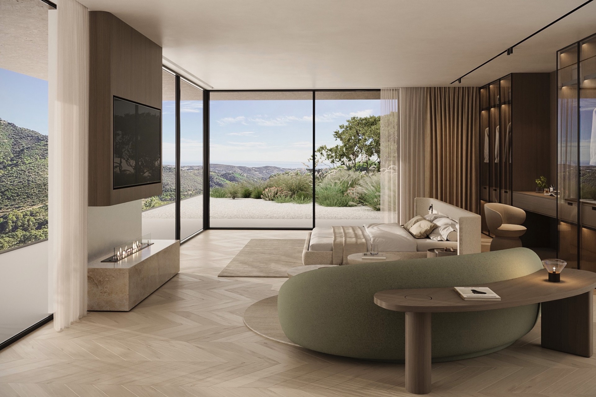 Obra nueva - Villa - Estepona