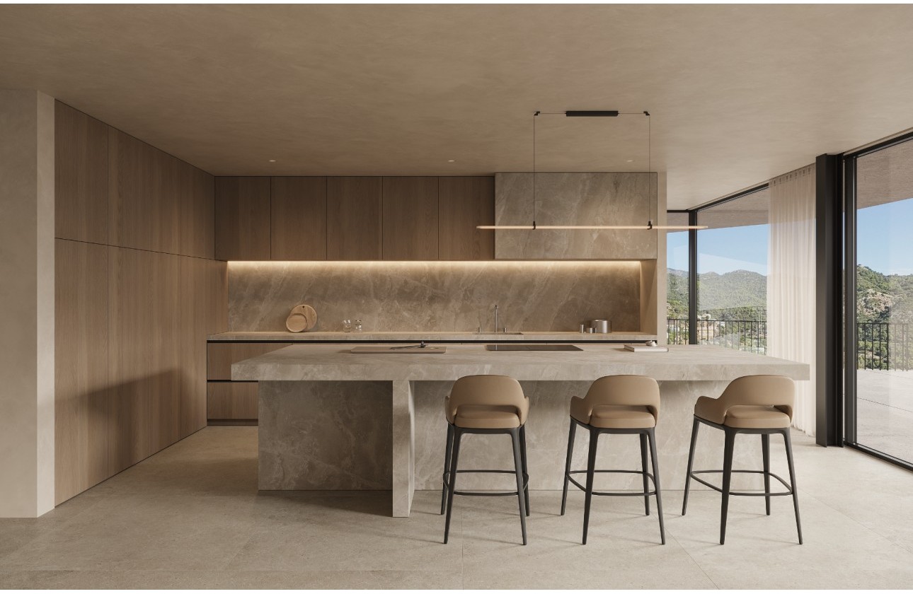 Obra nueva - Villa - Estepona
