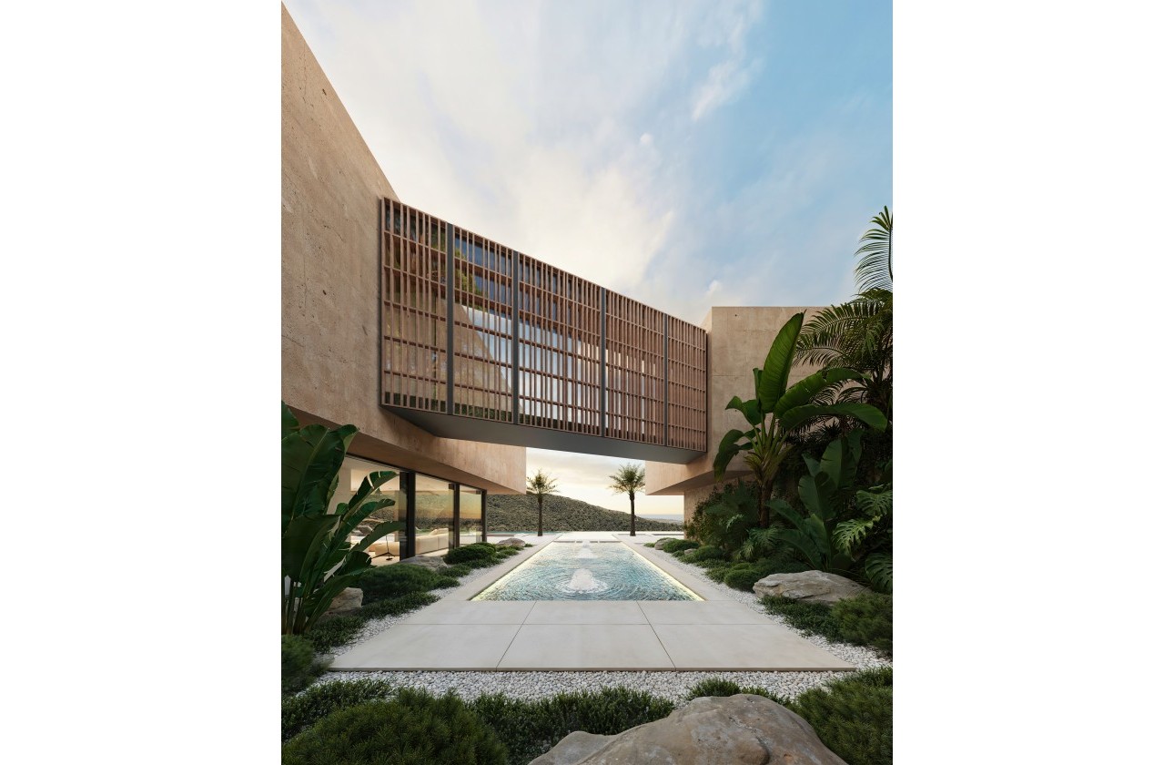 Obra nueva - Villa - Estepona