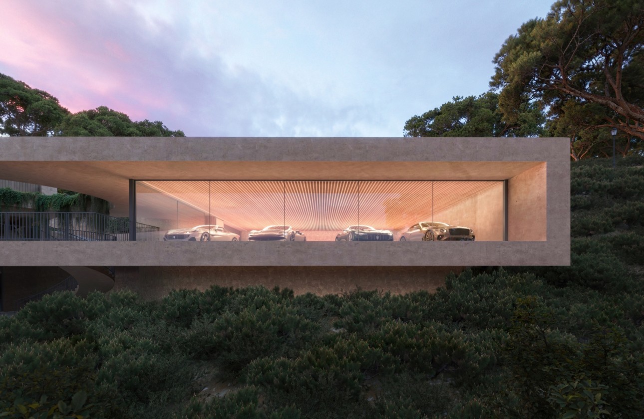 Obra nueva - Villa - Estepona
