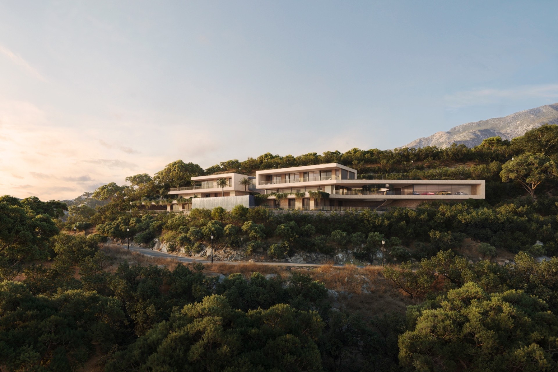 Obra nueva - Villa - Estepona