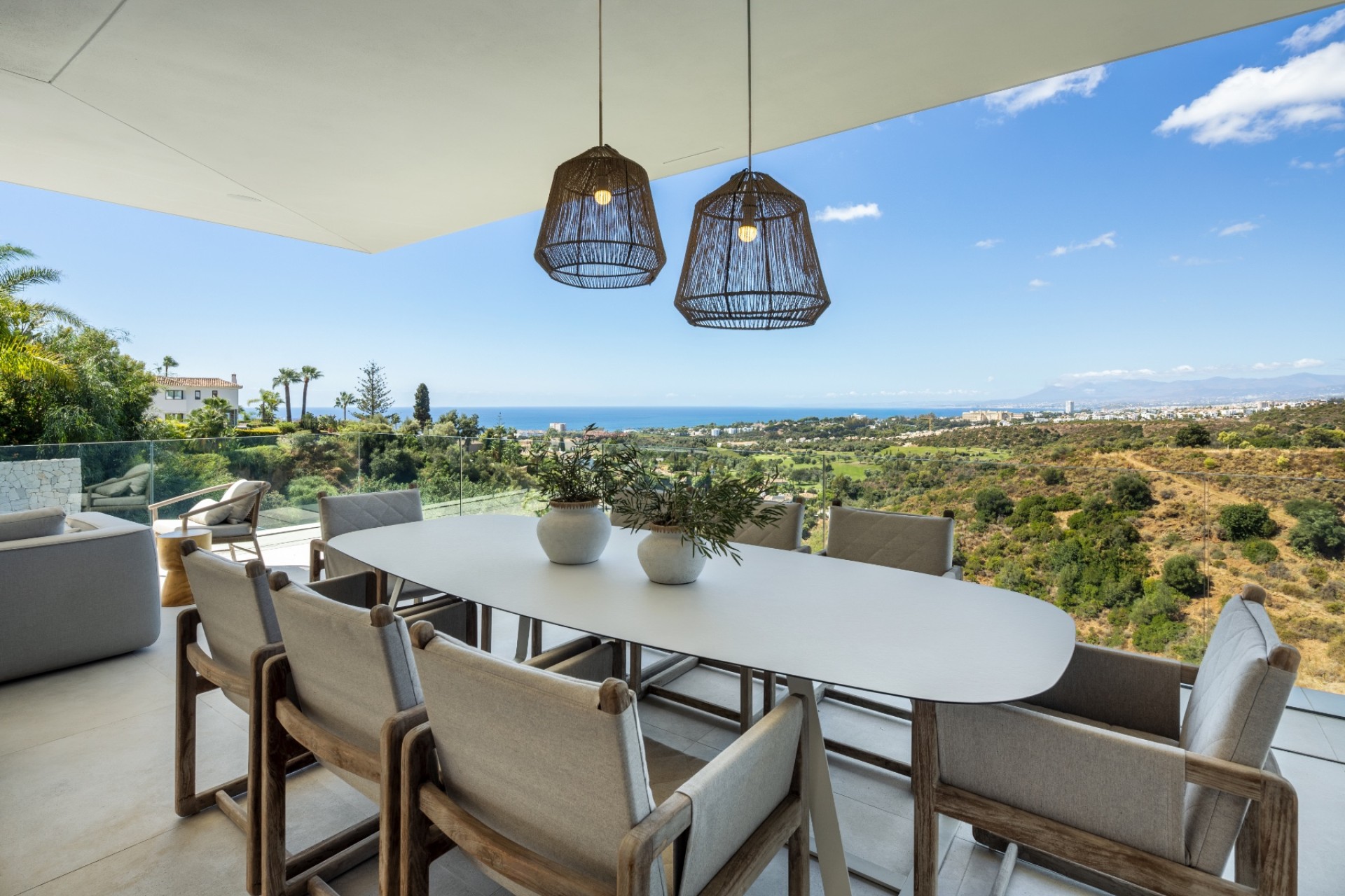 Obra nueva - Villa - Marbella - Las Chapas