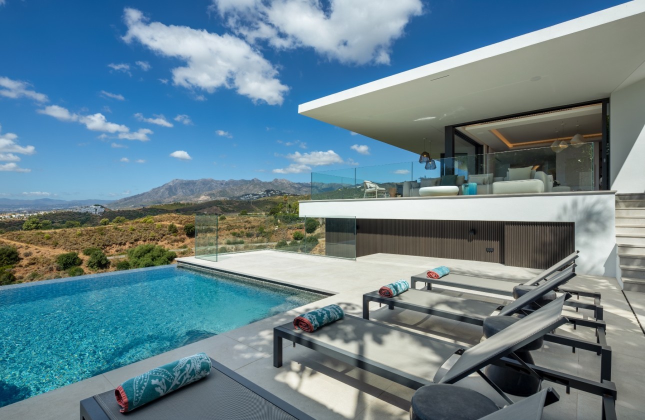 Obra nueva - Villa - Marbella - Las Chapas