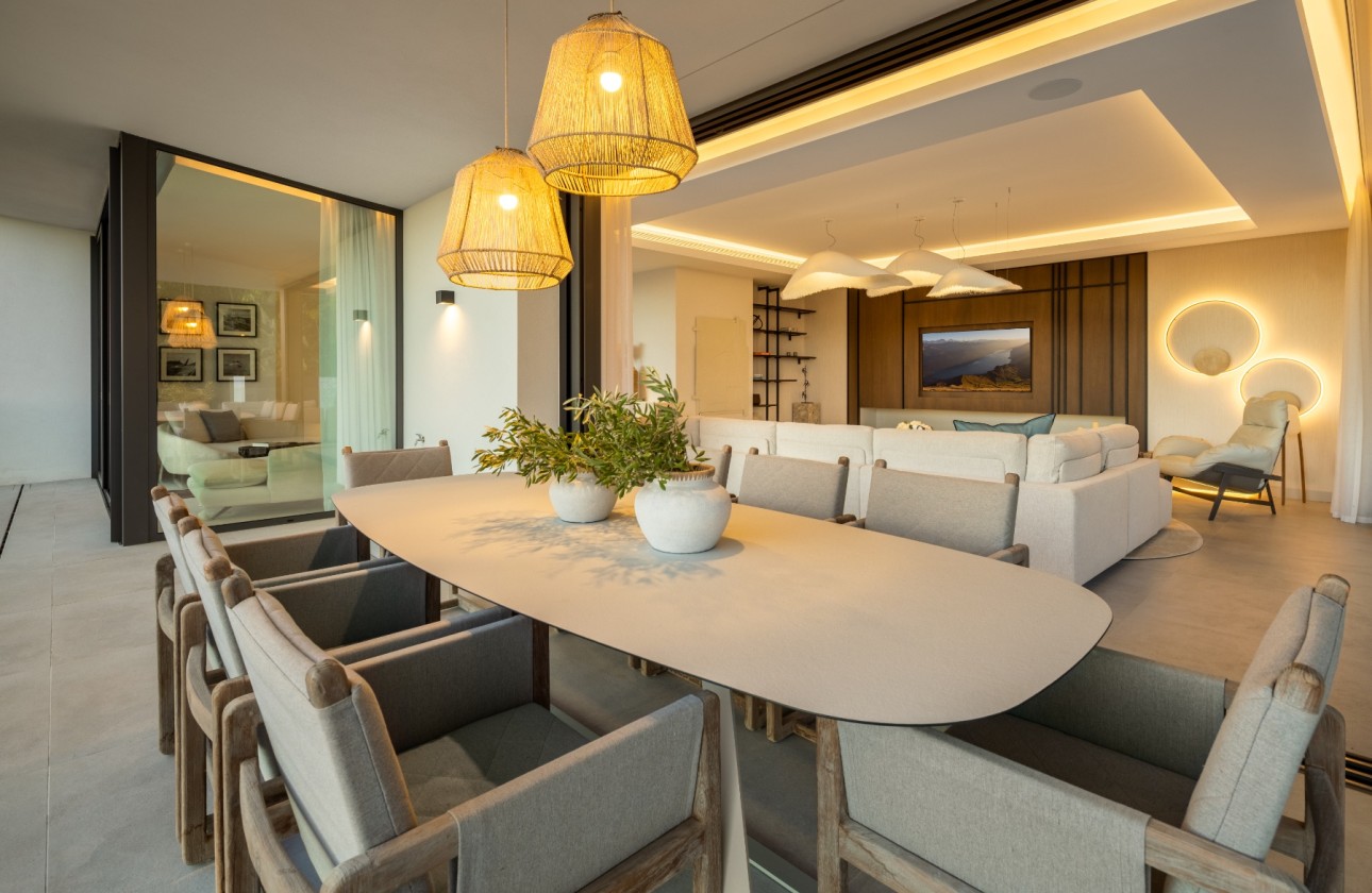 Obra nueva - Villa - Marbella - Las Chapas