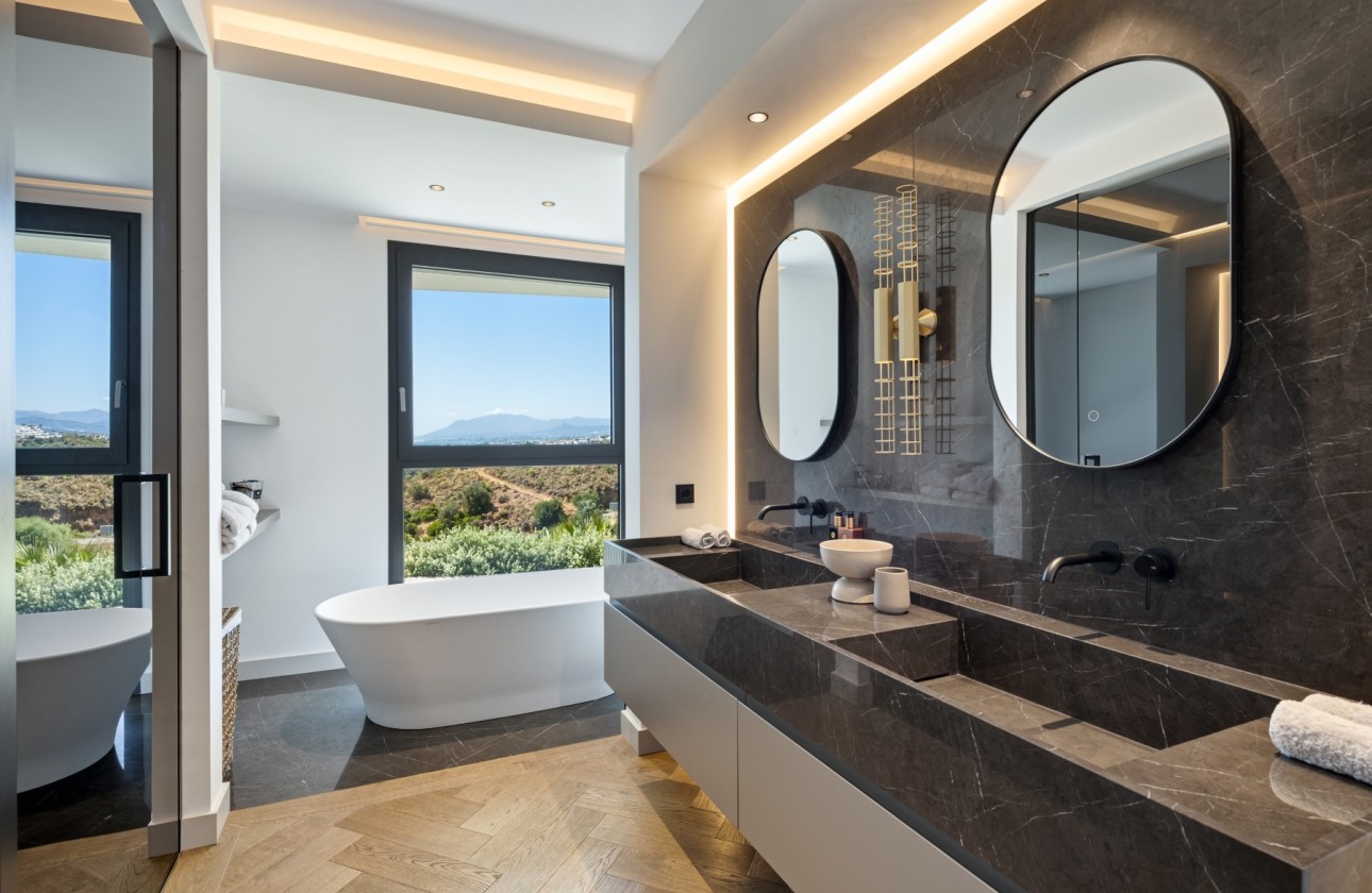 Obra nueva - Villa - Marbella - Las Chapas