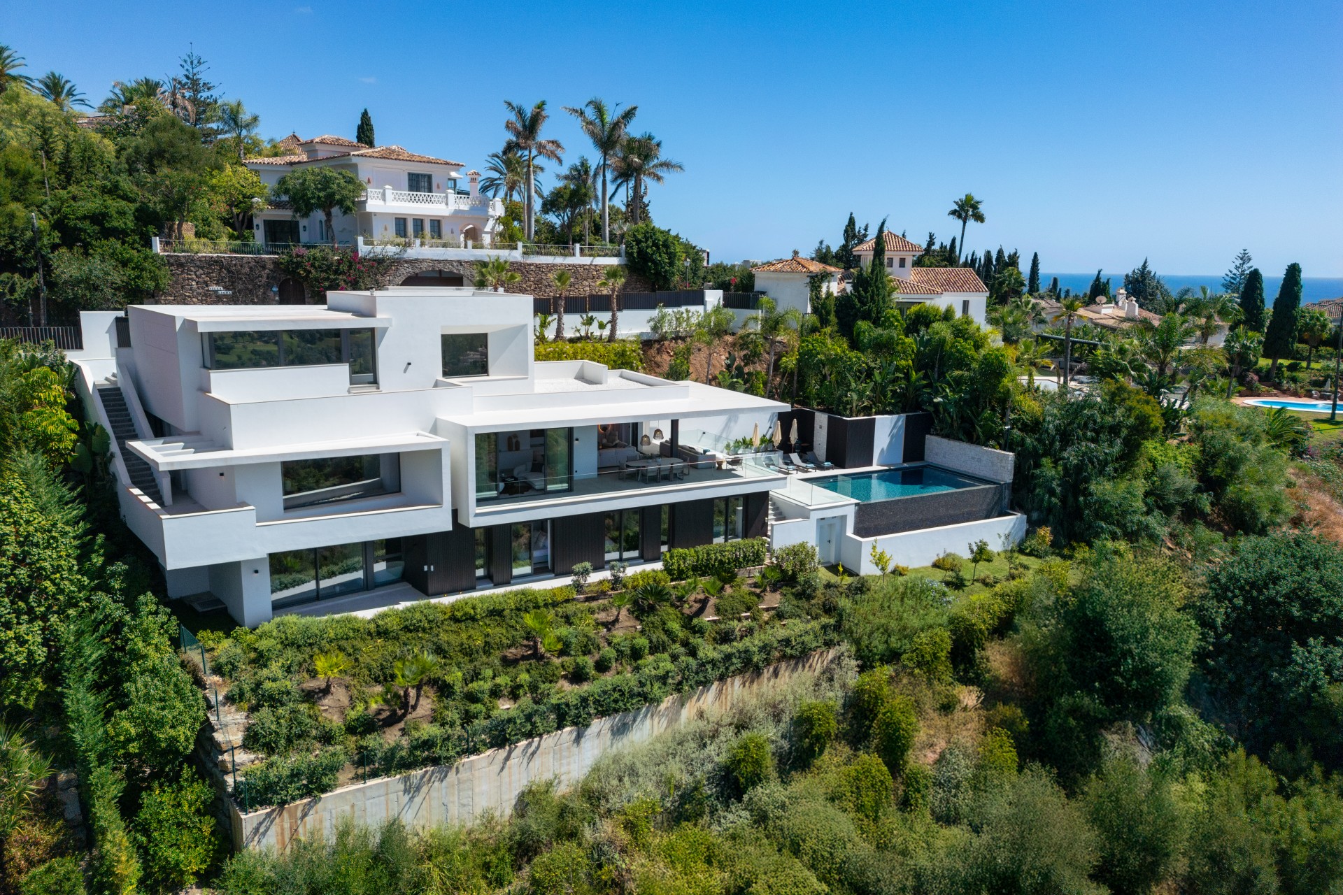 Obra nueva - Villa - Marbella - Las Chapas