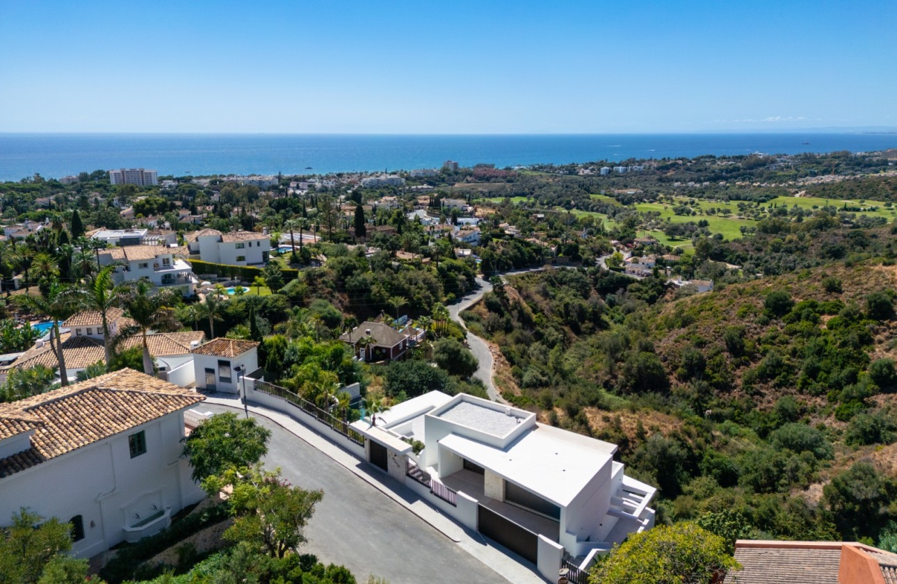 Obra nueva - Villa - Marbella - Las Chapas