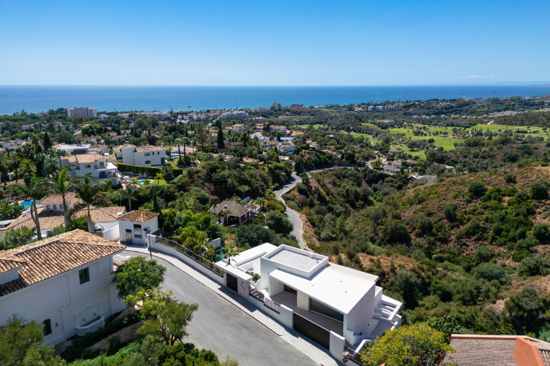 Obra nueva - Villa - Marbella - Las Chapas