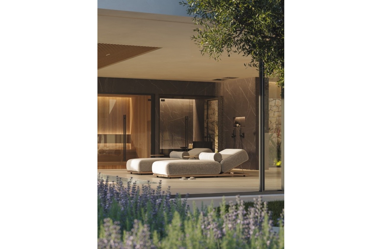 Obra nueva - Villa - Marbella - Los Monteros