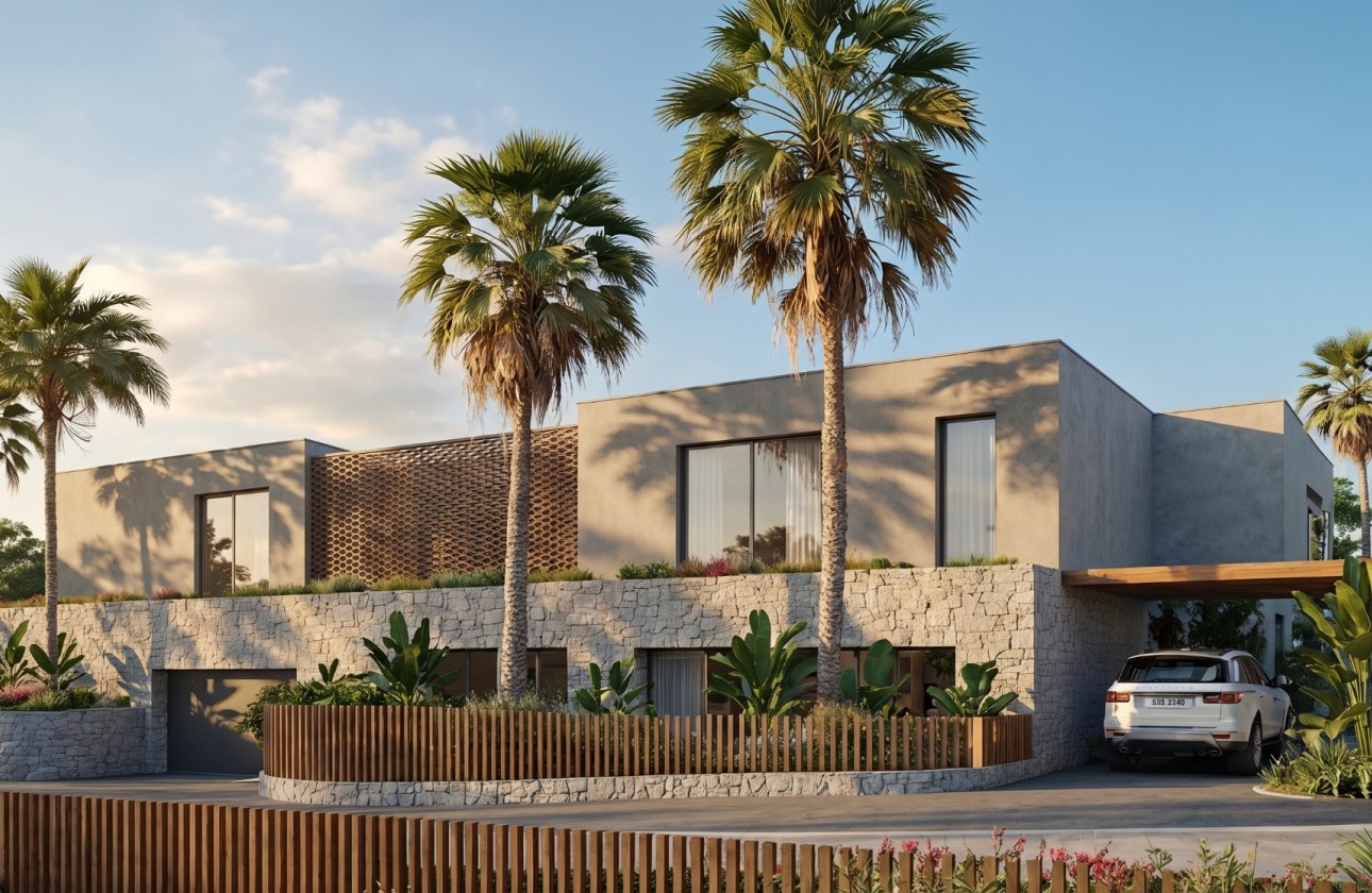 Obra nueva - Villa - Marbella - Los Monteros