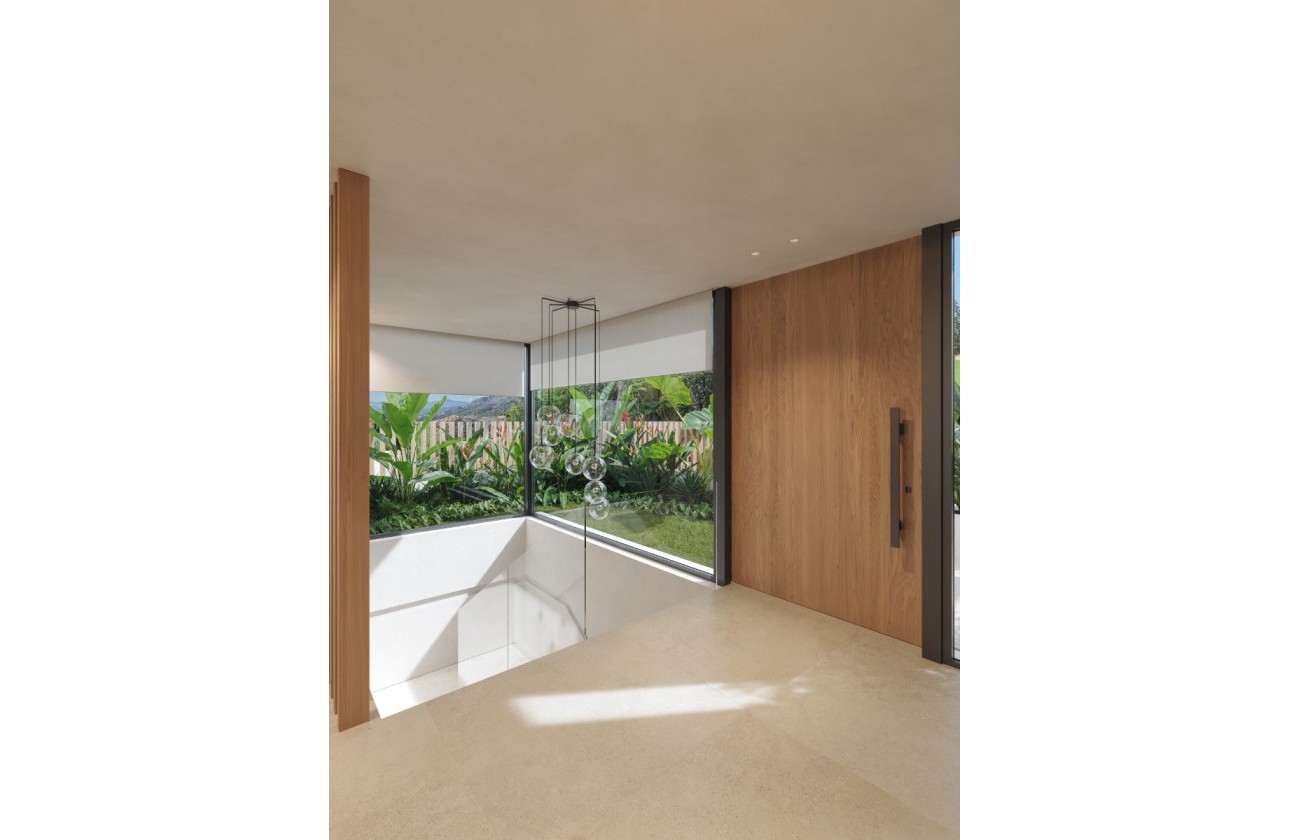 Obra nueva - Villa - Marbella - Los Monteros