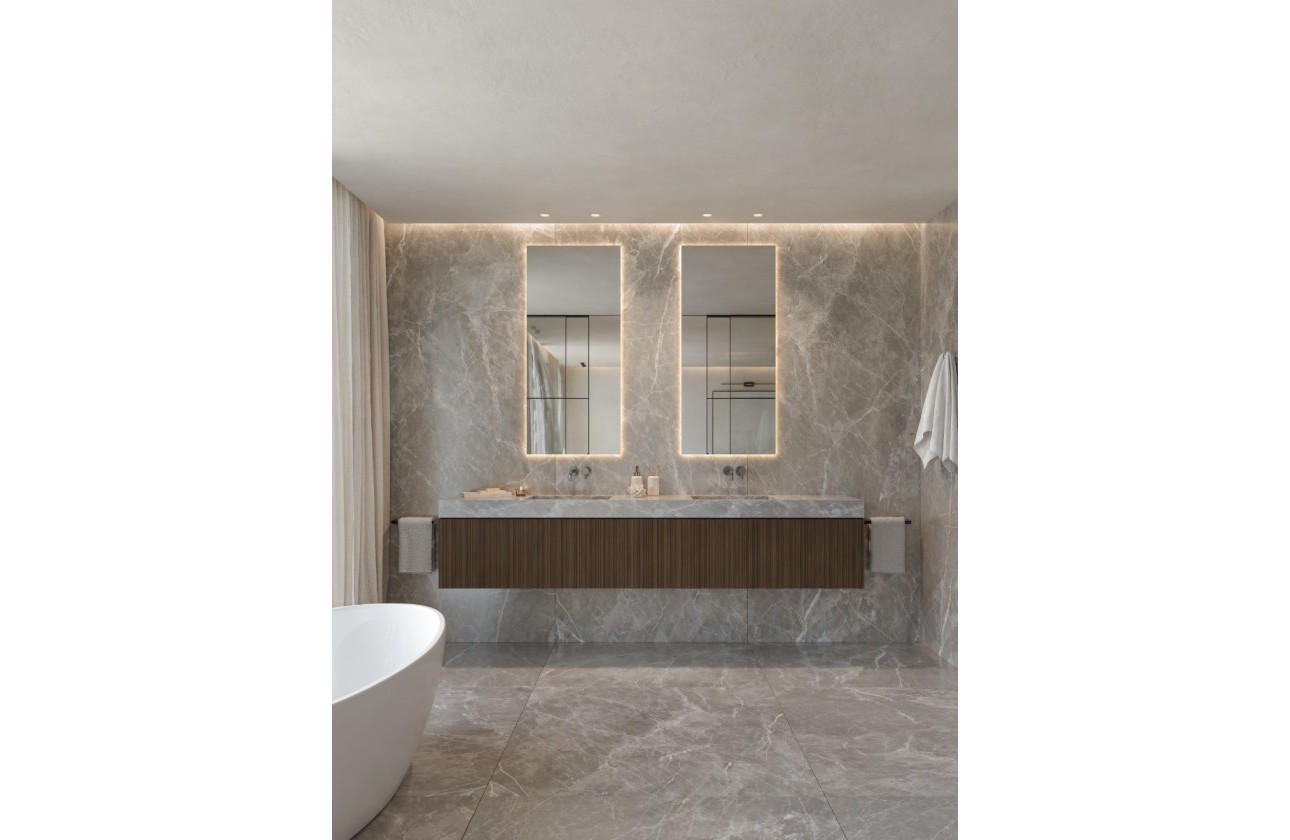 Obra nueva - Villa - Marbella - Los Monteros