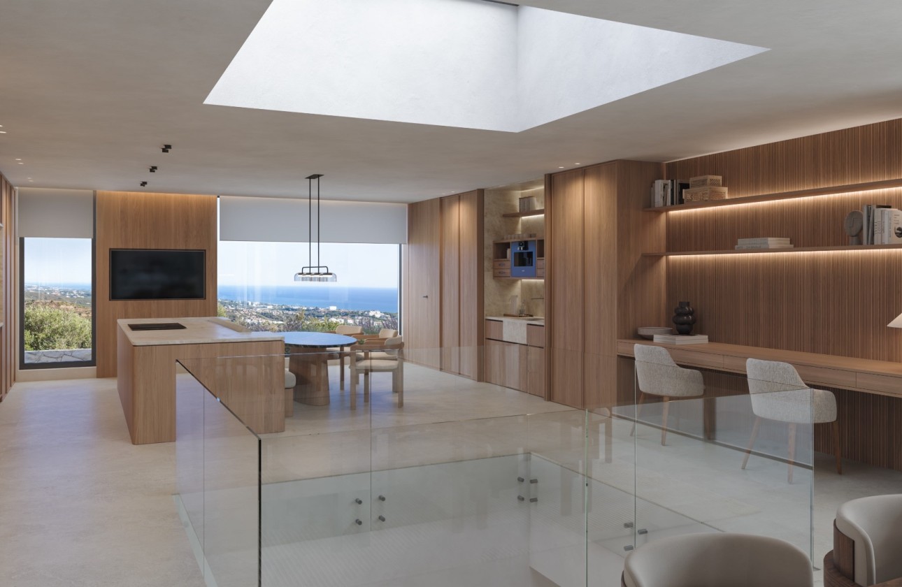 Obra nueva - Villa - Marbella - Los Monteros