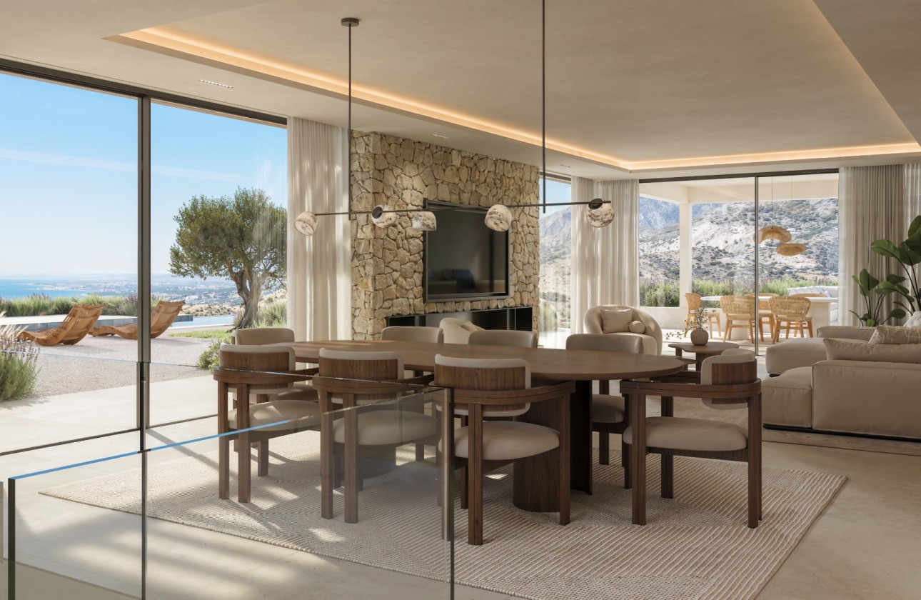 Obra nueva - Villa - Marbella - Los Monteros