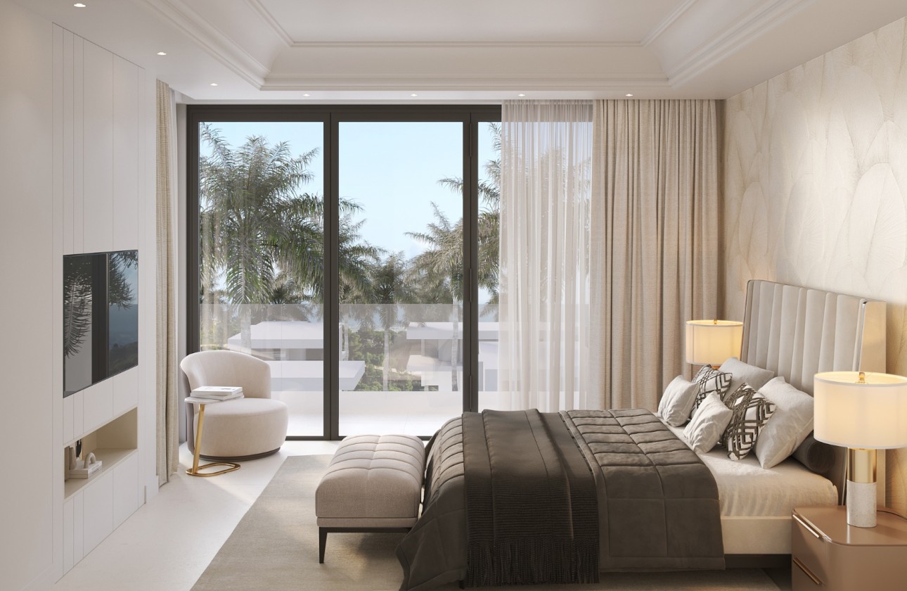 Obra nueva - Villa - Marbella - Los Monteros