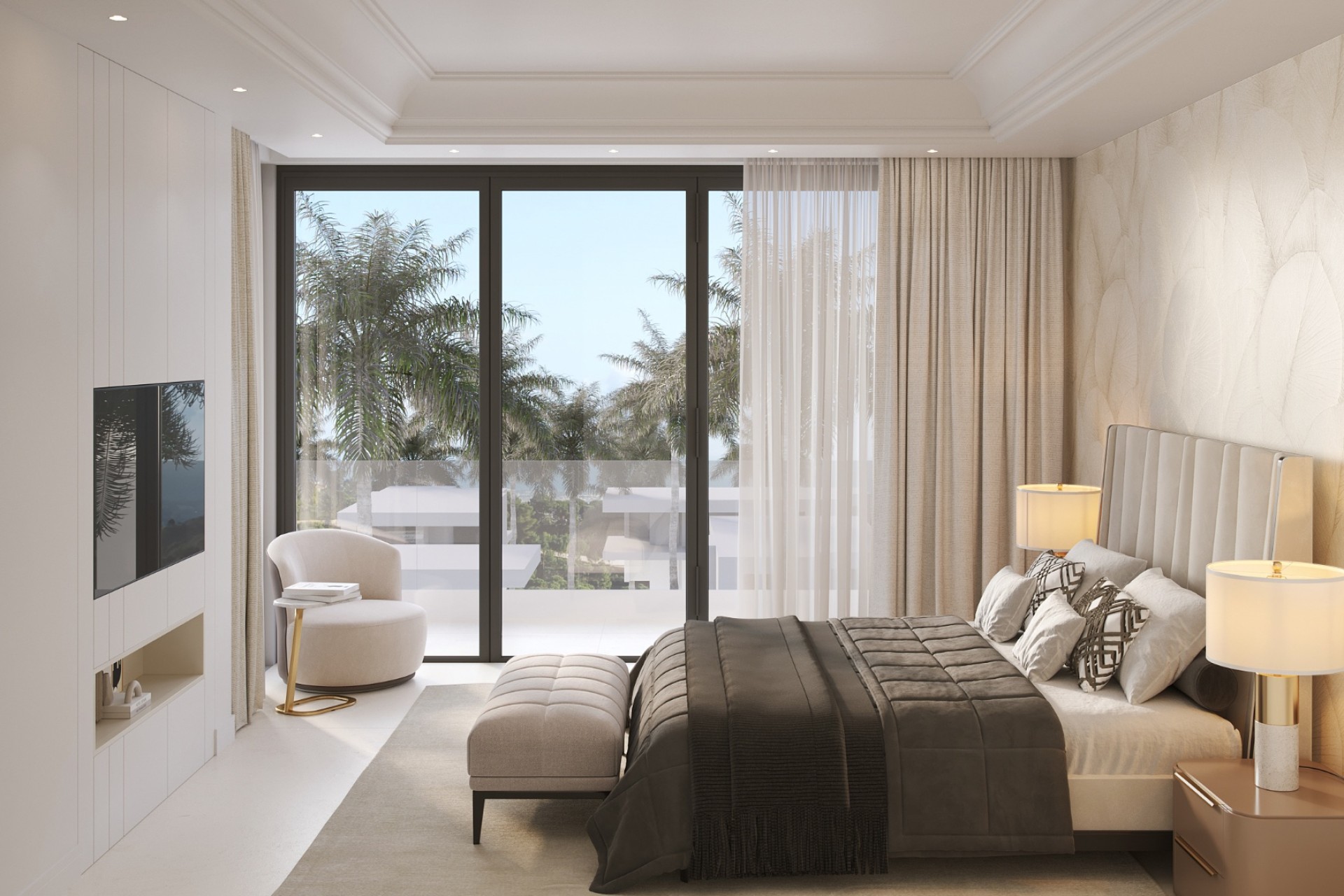 Obra nueva - Villa - Marbella - Los Monteros