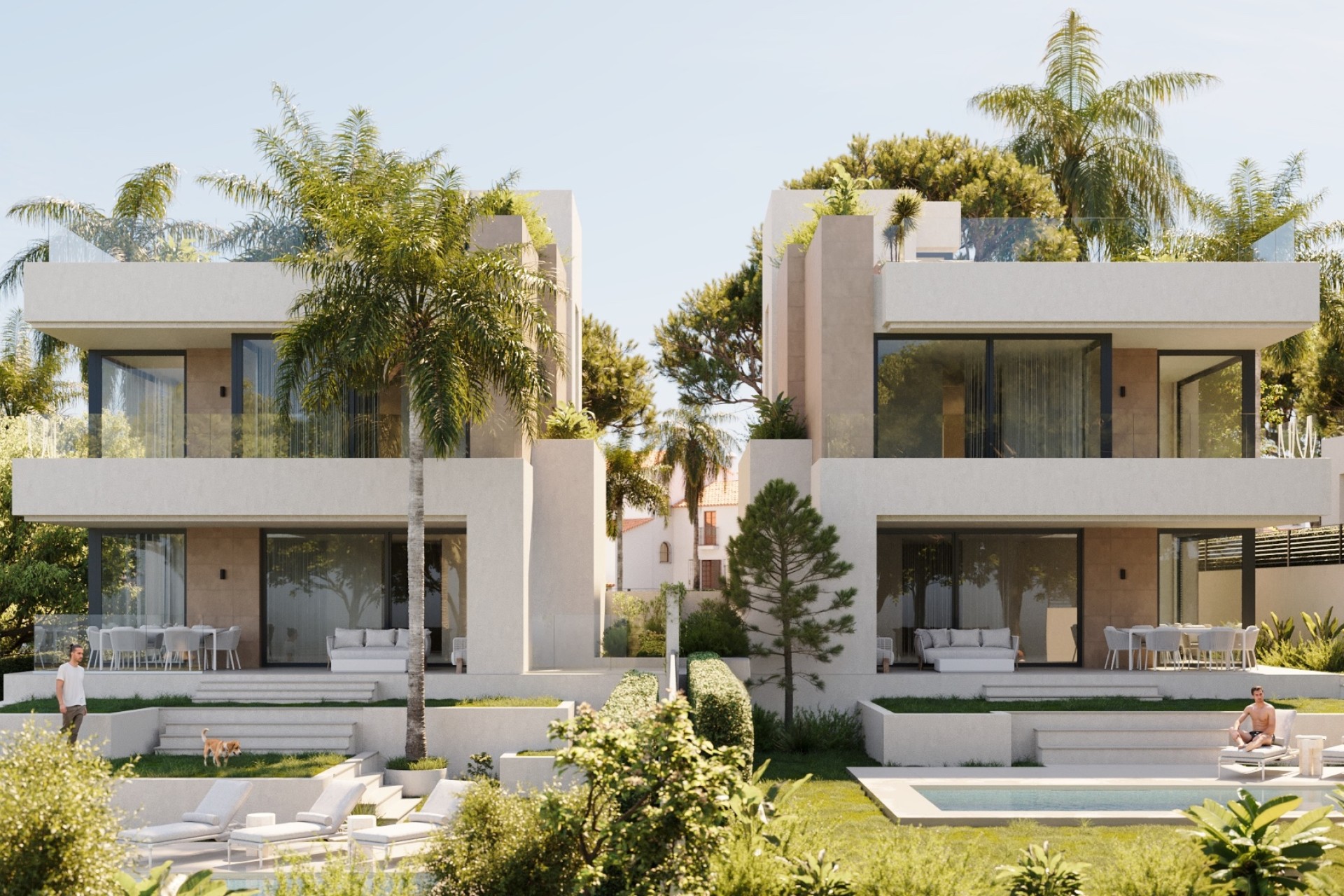 Obra nueva - Villa - Marbella - Los Monteros