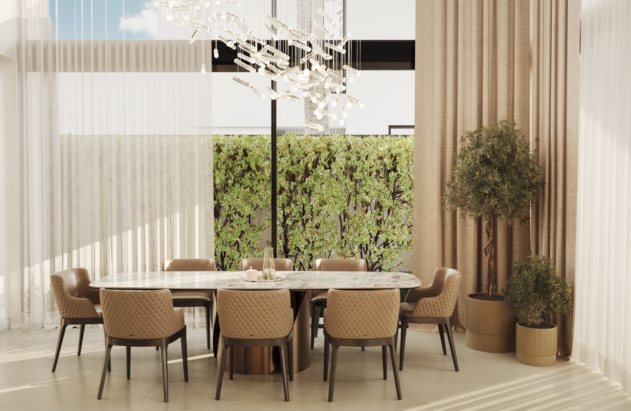 Obra nueva - Villa - Marbella - Los Monteros