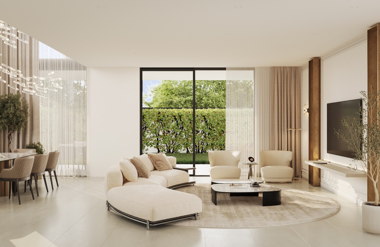 Obra nueva - Villa - Marbella - Los Monteros