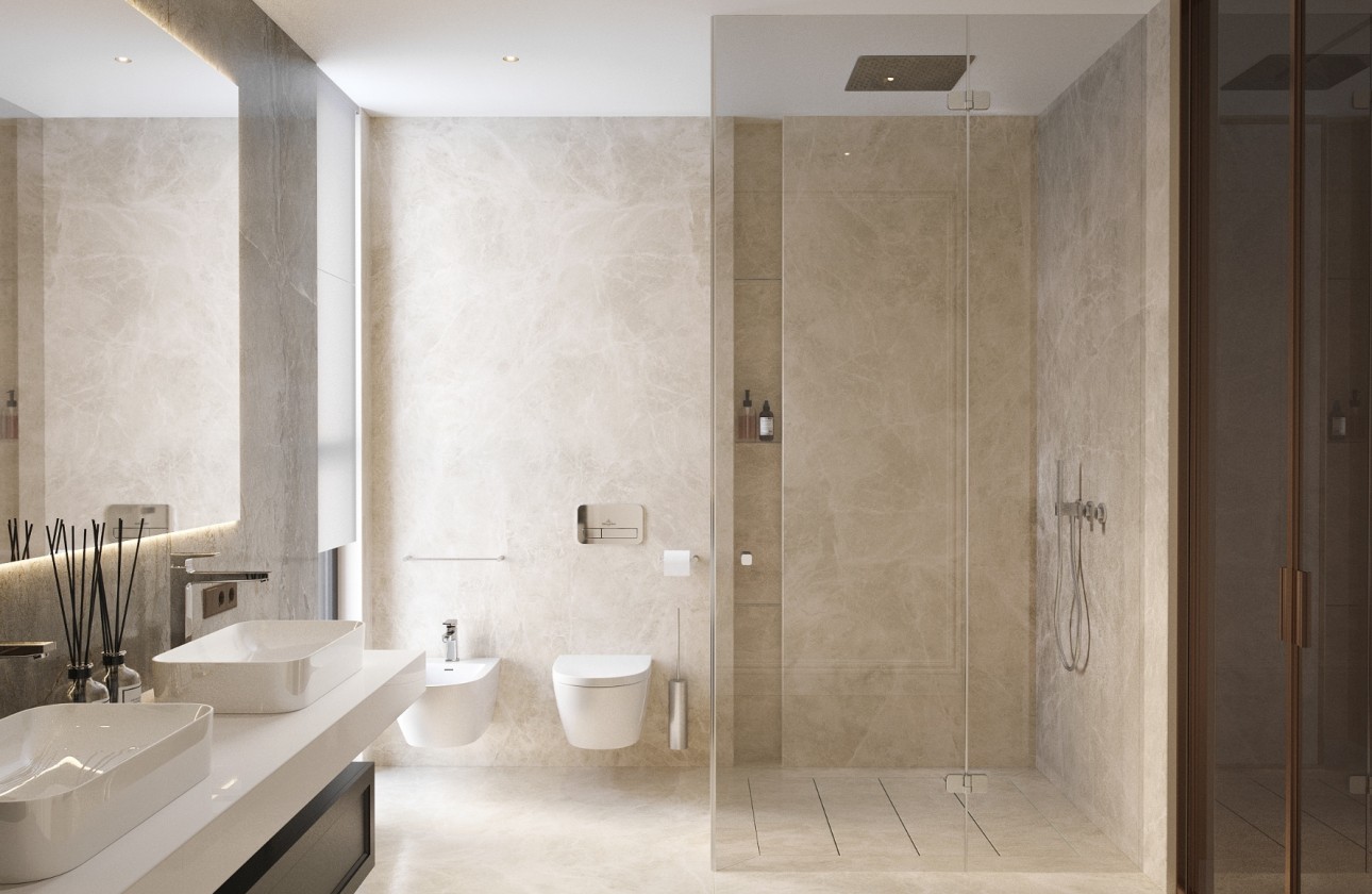 Obra nueva - Villa - Marbella - Los Monteros
