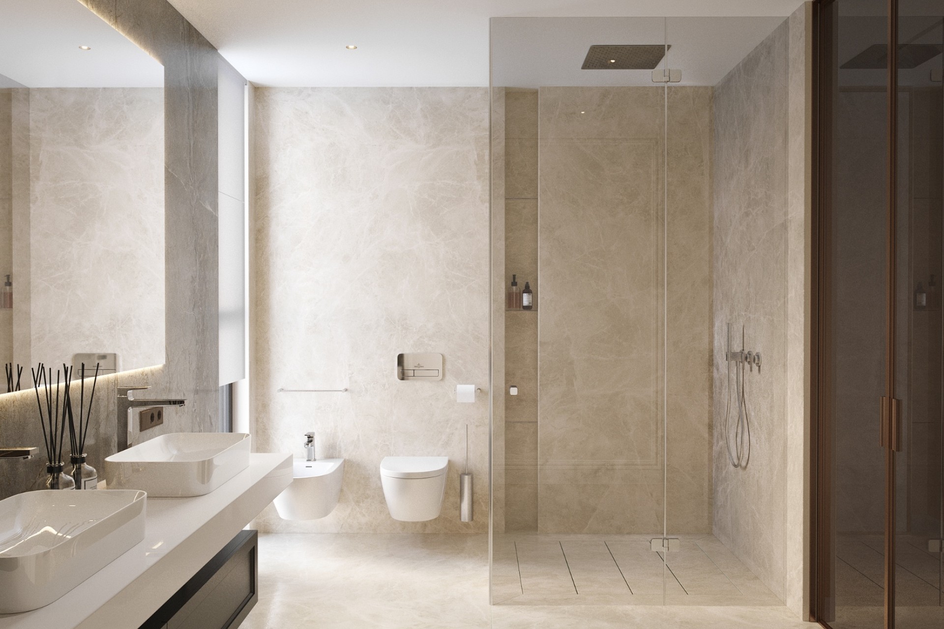 Obra nueva - Villa - Marbella - Los Monteros
