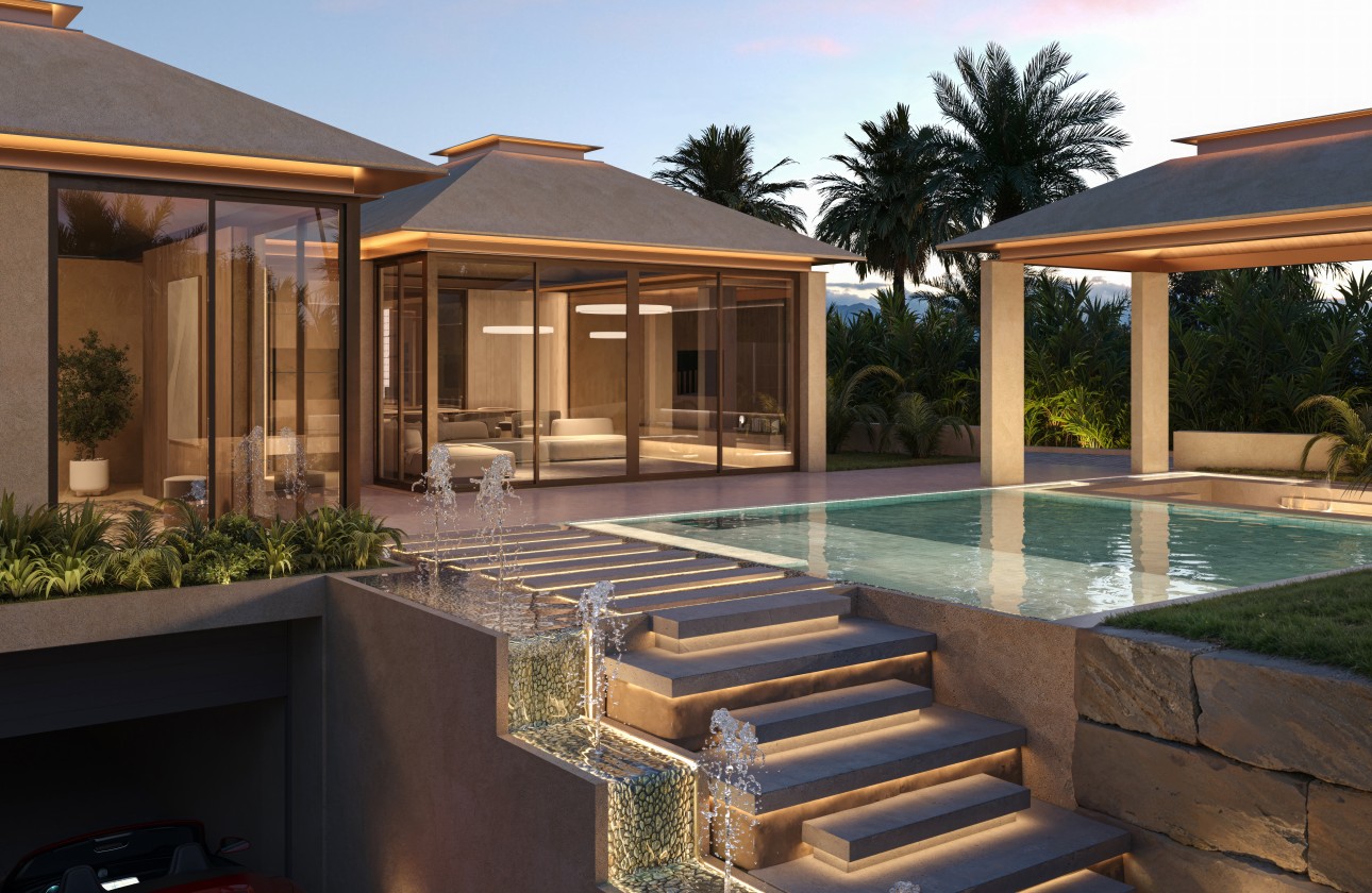 Obra nueva - Villa - Marbella - Nueva Andalucia