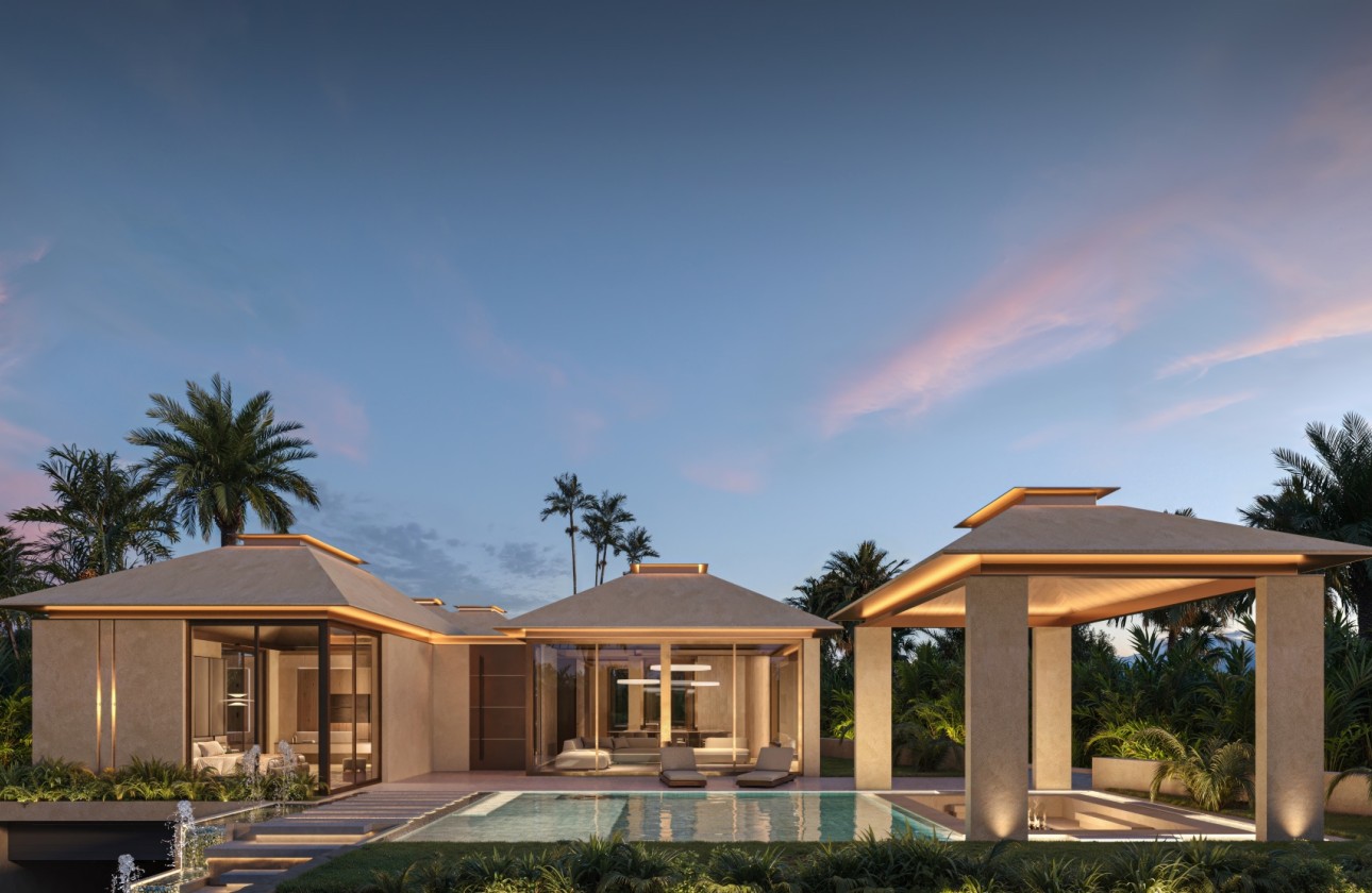 Obra nueva - Villa - Marbella - Nueva Andalucia