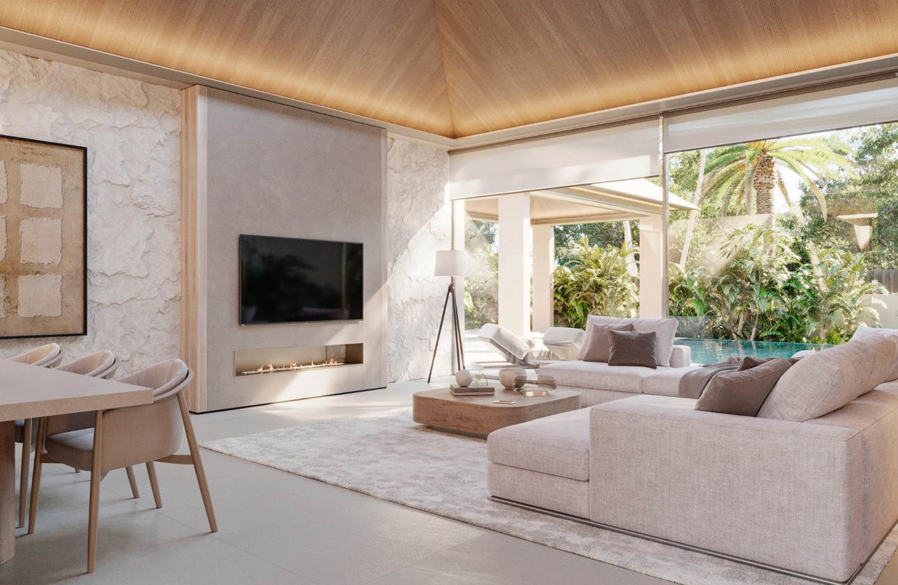 Obra nueva - Villa - Marbella - Nueva Andalucia