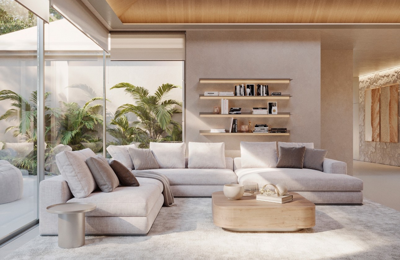 Obra nueva - Villa - Marbella - Nueva Andalucia
