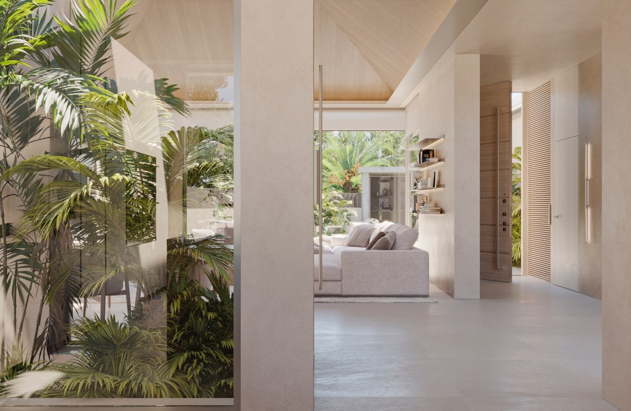 Obra nueva - Villa - Marbella - Nueva Andalucia
