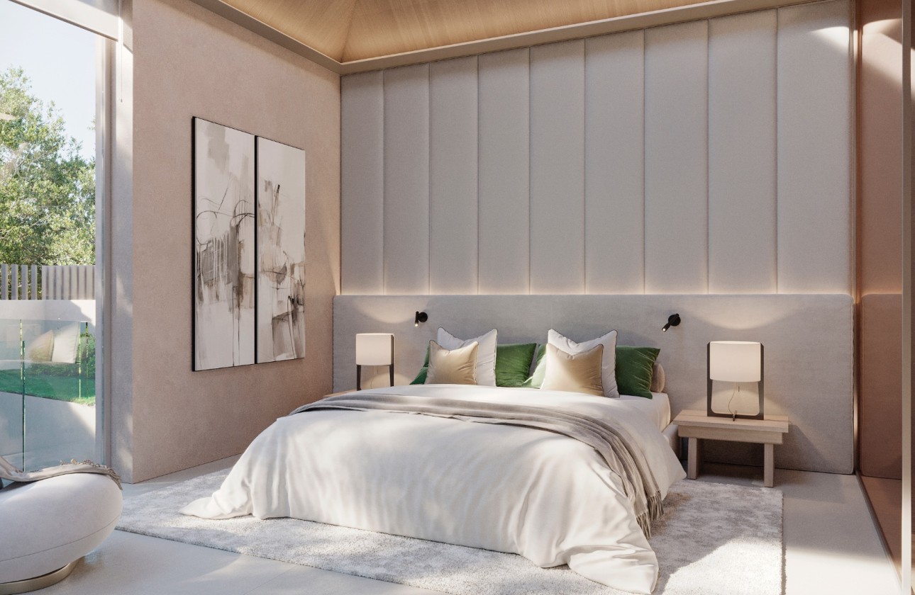 Obra nueva - Villa - Marbella - Nueva Andalucia
