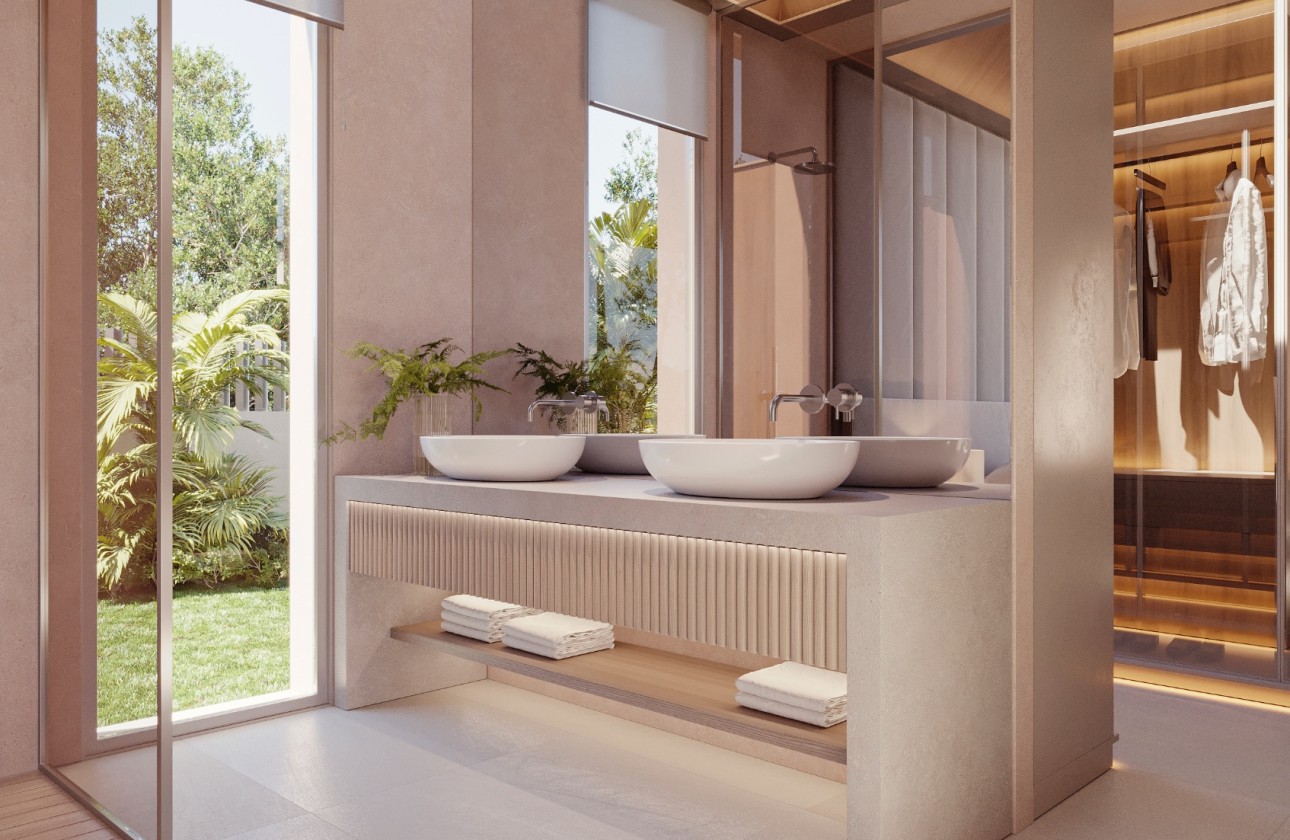 Obra nueva - Villa - Marbella - Nueva Andalucia