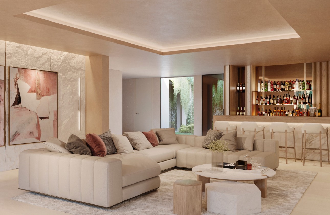 Obra nueva - Villa - Marbella - Nueva Andalucia