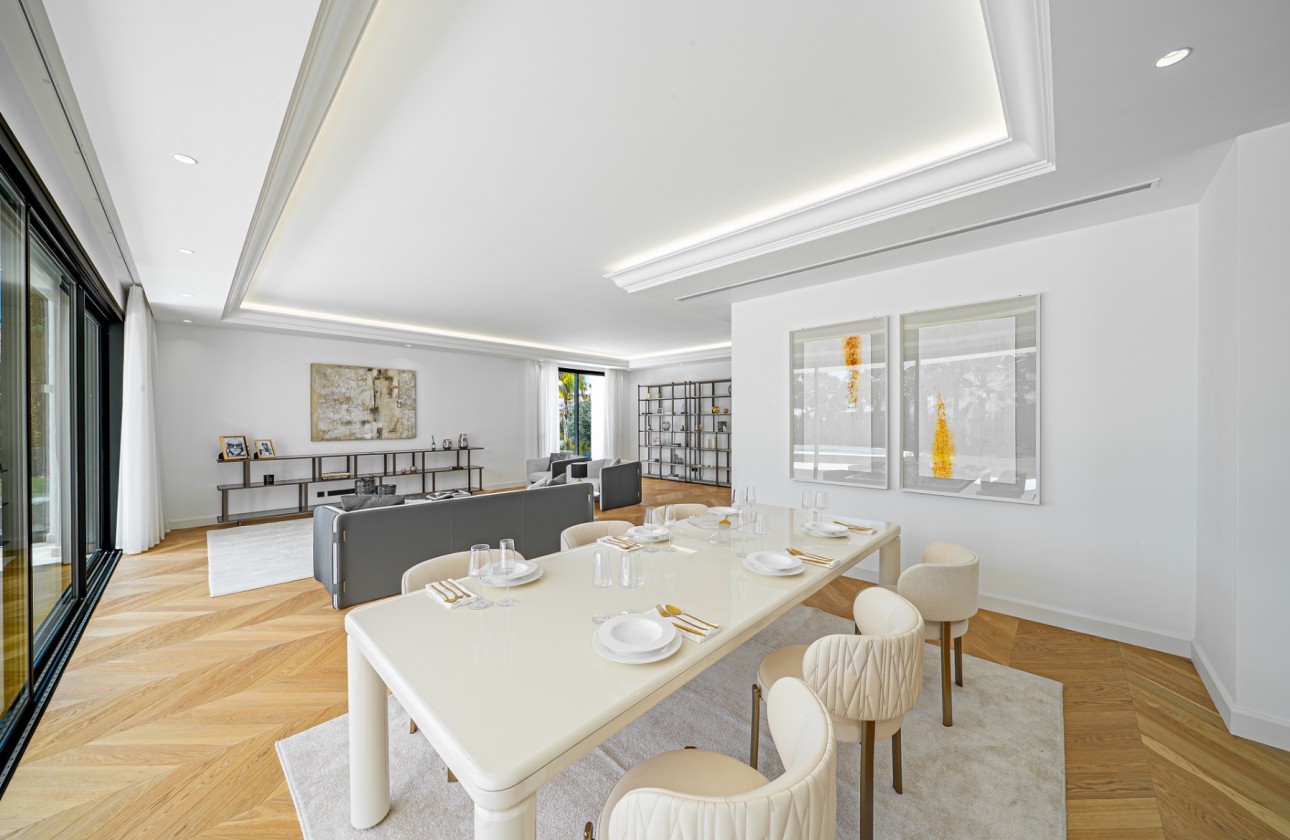 Obra nueva - Villa - Marbella - Nueva Andalucia