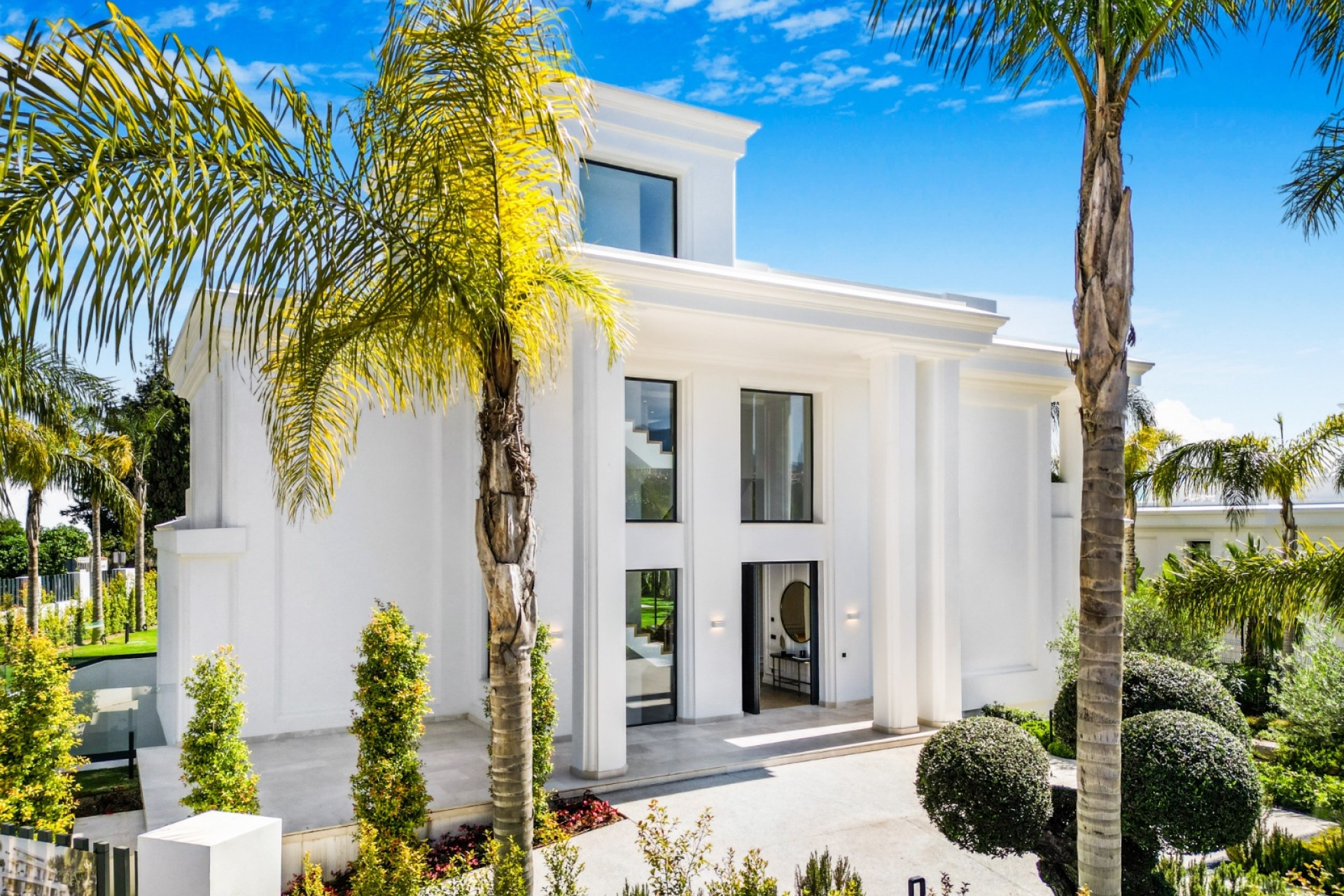Obra nueva - Villa - Marbella - Nueva Andalucia