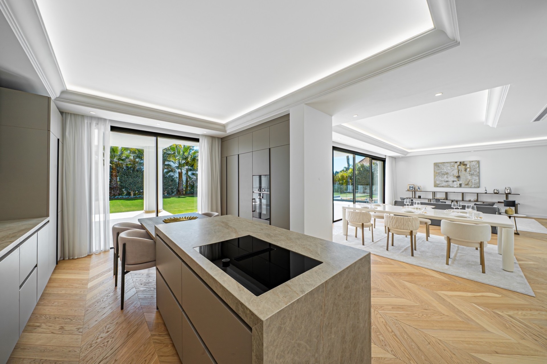 Obra nueva - Villa - Marbella - Nueva Andalucia