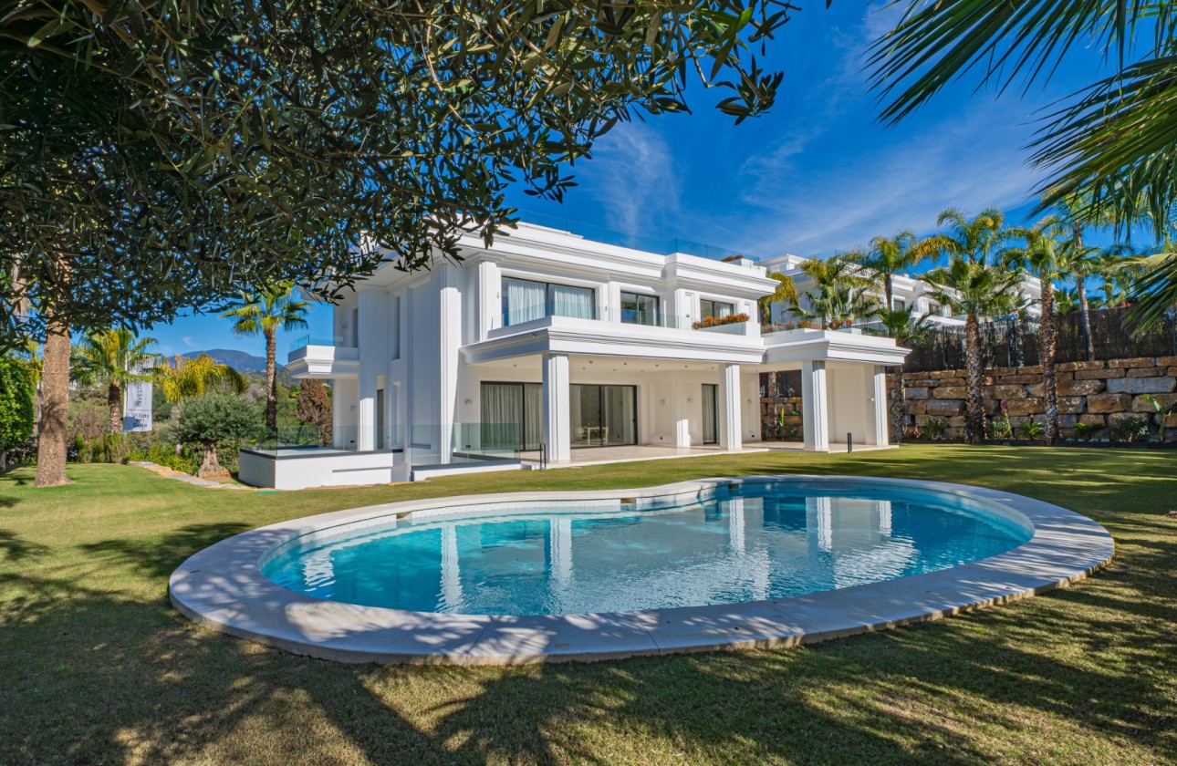 Obra nueva - Villa - Marbella - Nueva Andalucia